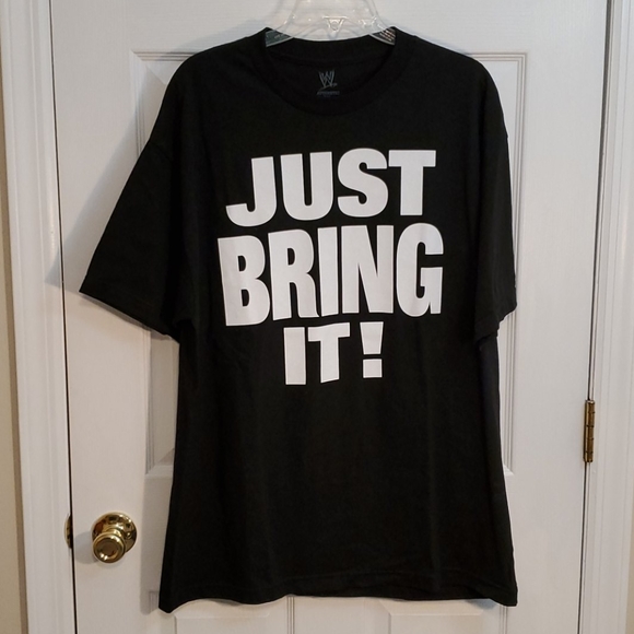 WWE Other - WWE The Rock Tshirt XL